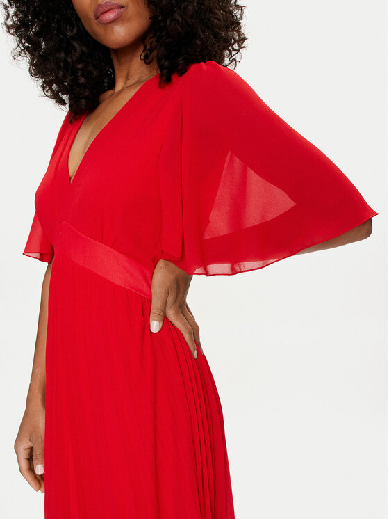Dixie Dixie Kleid für den Alltag A319J027A Rot Regular Fit
