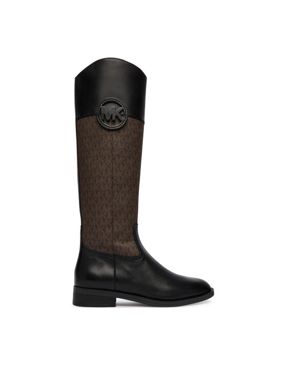 MICHAEL Michael Kors MICHAEL Michael Kors Чоботи Kimmee 40F6KMFB5B Темно-коричневий