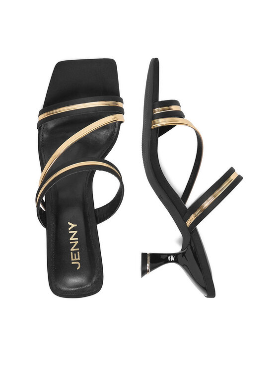 JENNY JENNY Papucs CEO-R24SS04372 Fekete