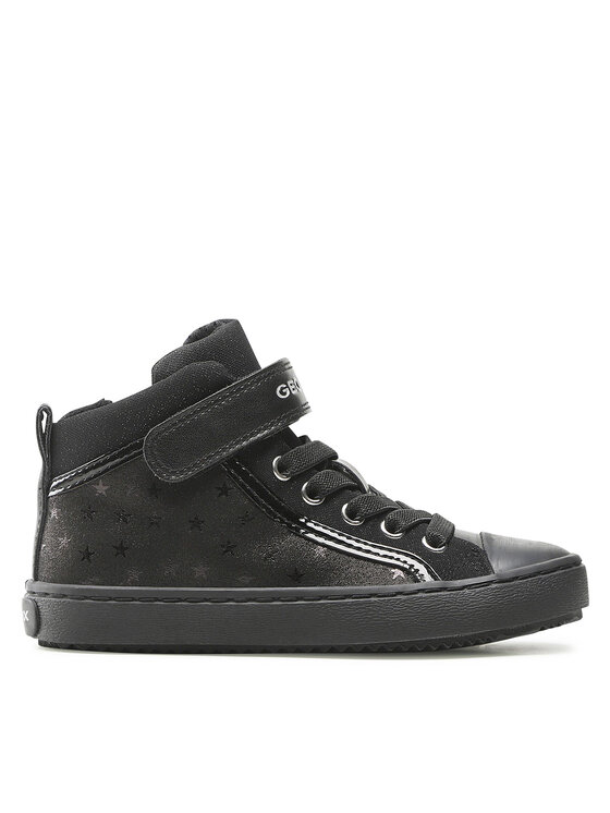 Geox Geox Tenisice J Kalispera G. I J744GI 0DHAJ C9997 S Crna