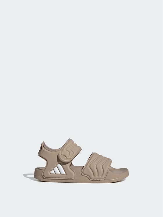 adidas adidas Klapki 159433 Brązowy