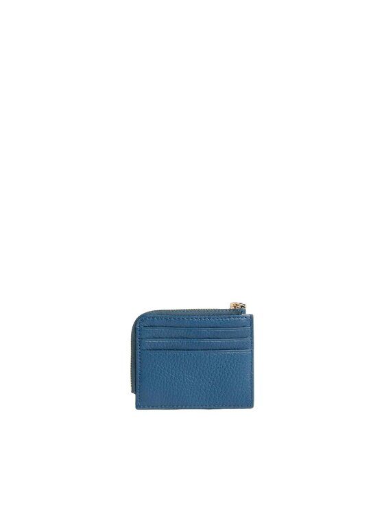 Coccinelle Coccinelle Portafoglio Tassel Small Blu scuro