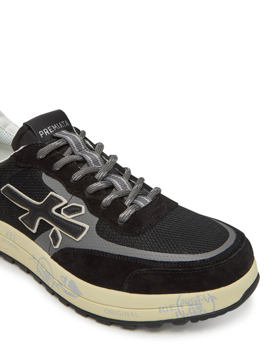 Premiata Premiata Sneakersy Nous Var 7230 Czarny