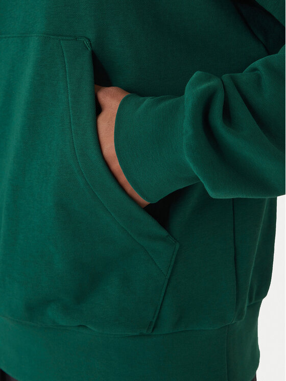 adidas adidas Pulóver Essentials Feel Cozy JE3841 Zöld Regular Fit