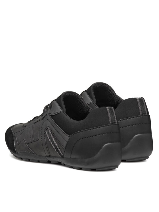 Geox Geox Laisvalaikio batai U Ravex U463FC 0EK22 C9999 Juoda