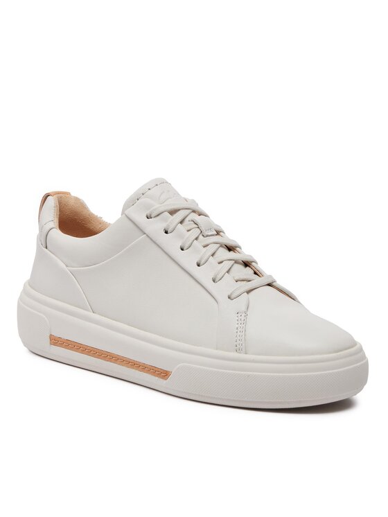 Clarks Clarks Sneakersy Hollyhock Walk 26176308 Bílá