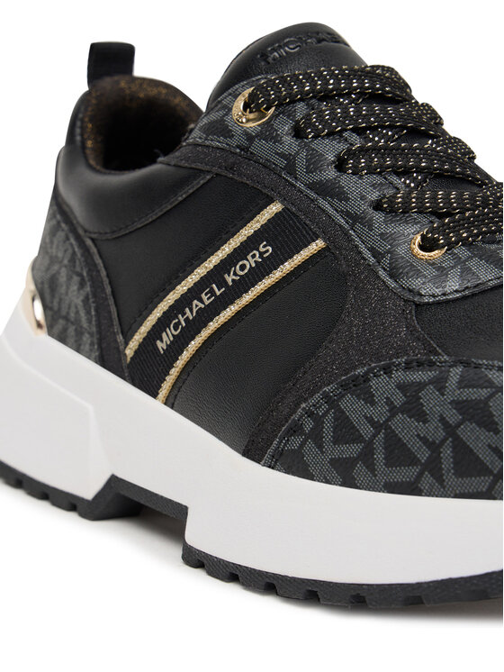 MICHAEL Michael Kors MICHAEL Michael Kors Sportcipők MK02930002 Fekete