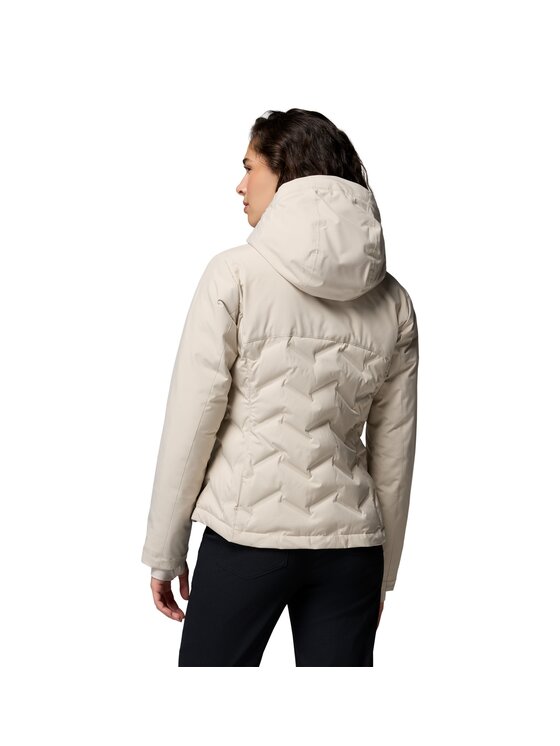 Columbia Columbia Kurtka puchowa 208795 Beżowy Regular Fit