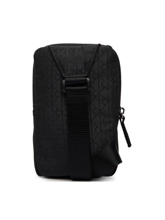 Calvin Klein Calvin Klein Umhängetasche Utility Emblem Phone Crossbody LV04D1192G Schwarz