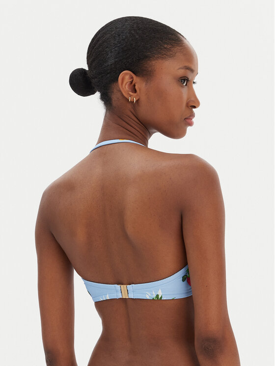 Seafolly Seafolly Góra od bikini Playa Bonita 30574-287 Błękitny