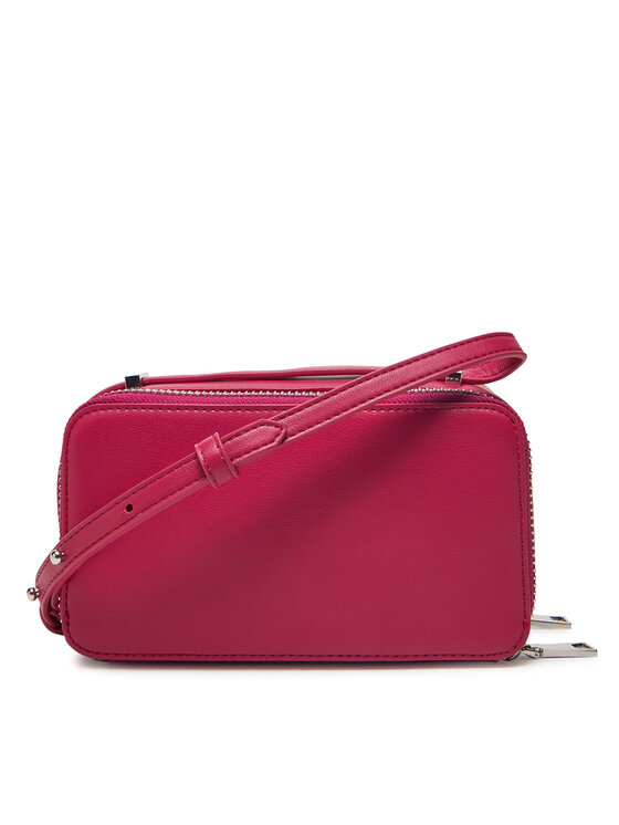 DKNY DKNY Ročna torba R44EZI35 Bordo rdeča