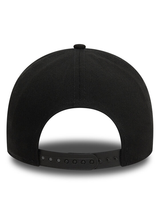 New Era New Era Бейсболка Patch Chicago Bulls 9FORTY E-Frame 60580707 Чорний
