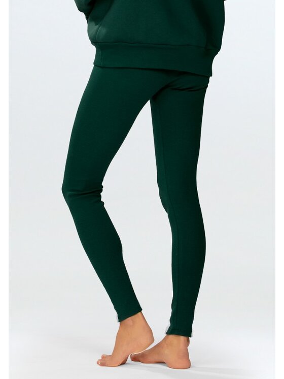 DKaren Sport DKaren Sport Legginsy Oseye Zielony Classic Fit