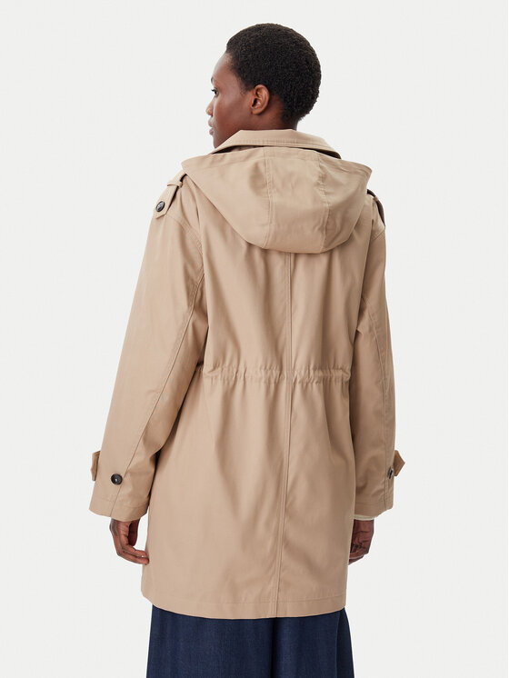 Tommy Hilfiger Tommy Hilfiger Parka Essential WW0WW43742 Beež Regular Fit