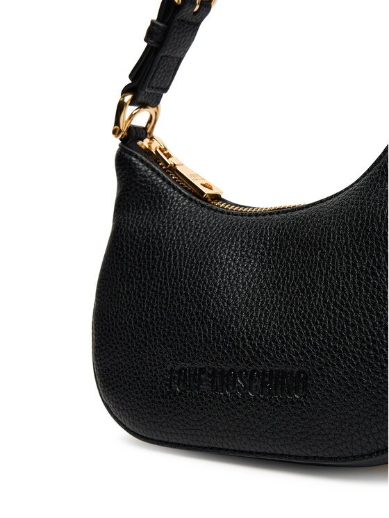 LOVE MOSCHINO LOVE MOSCHINO Ročna torba JC4019PP1NLT0000 Črna