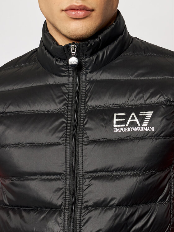 EA7 Emporio Armani EA7 Emporio Armani Kamizelka 8NPQ01 PN29Z 1200 Czarny Regular Fit