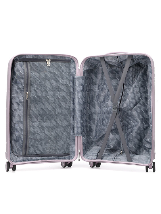 Semi Line Semi Line Kabinenkoffer T5793-1 Rosa