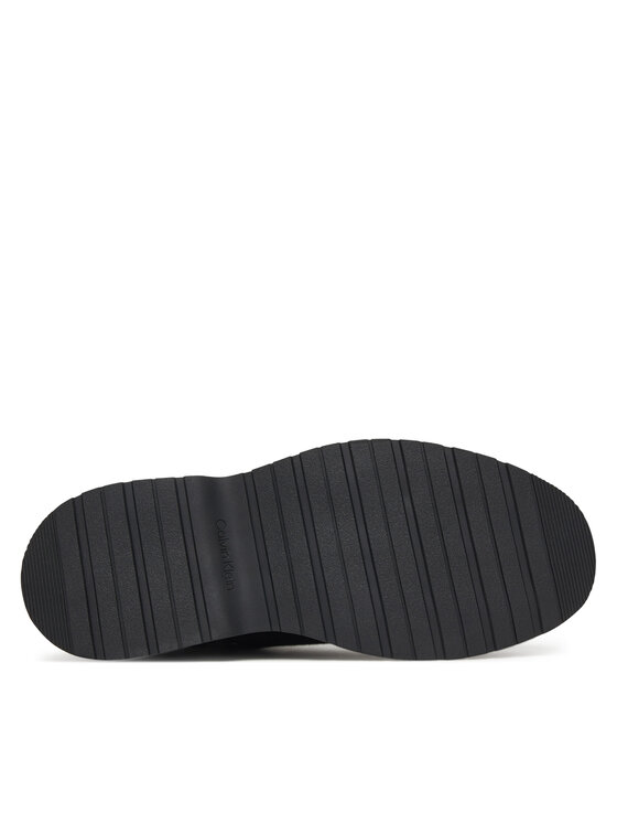Calvin Klein Calvin Klein Sztyblety Combat Ess Chelsea Boot Su YM0YM01372 Czarny