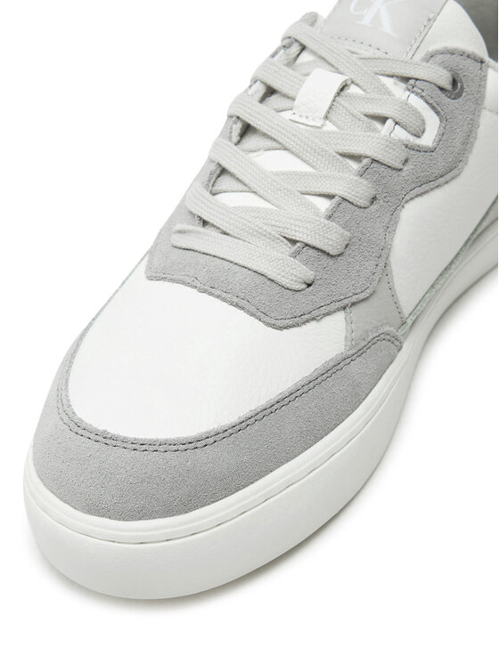 Calvin Klein Jeans Calvin Klein Jeans Снікерcи Classic Cupsole Mg Wmm YM0YM01153 Білий
