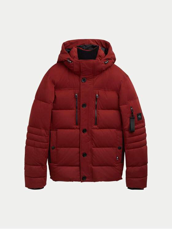 Tom Tailor Tom Tailor Зимно яке 1043707 Червен Regular Fit