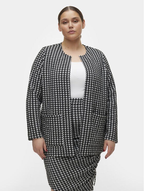 Vero Moda Curve Vero Moda Curve Піджак Bena 10302003 Чорний Regular Fit