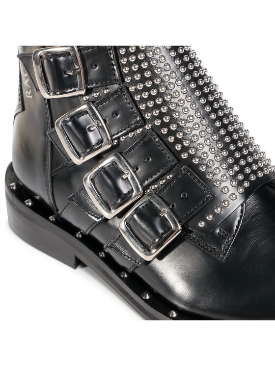 Rage Age Rage Age Stiefeletten RA-12-02-000097 Schwarz