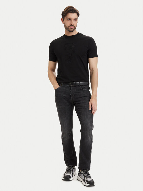 KARL LAGERFELD KARL LAGERFELD T-Shirt 755040 563225 Czarny Regular Fit