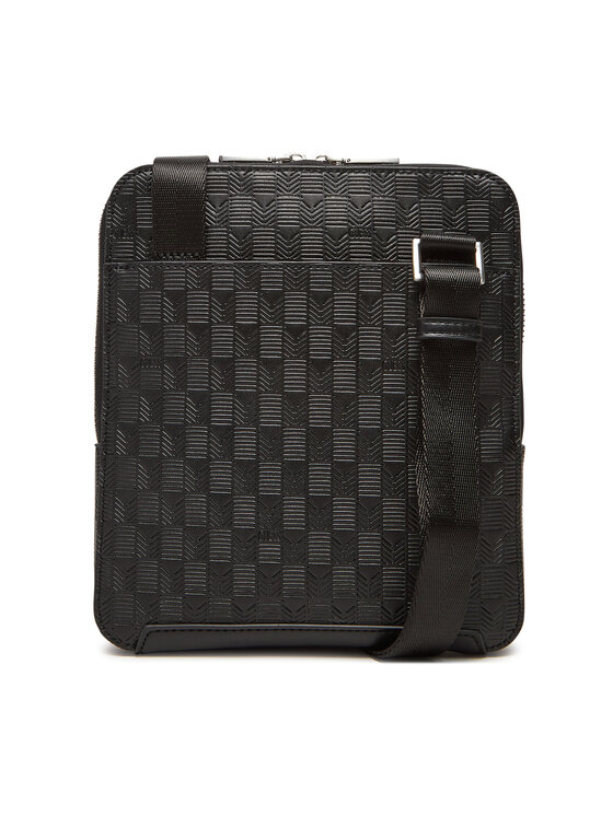 Guess Guess Мъжка чантичка HMTODE P5220 Черен