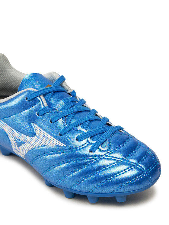 Mizuno Mizuno Buty do piłki nożnej Monarchida Neo 3 SELECT Jr MG P1GB2425 Niebieski