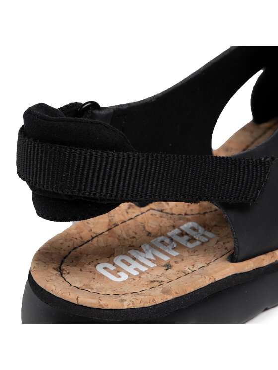 Camper Camper Σανδάλια Oruga Sandal K200157-022 Μαύρο