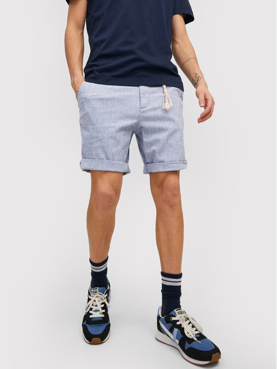 Jack&Jones Kratke Hlače Sky 12210139 Svijetloplava Regular Fit