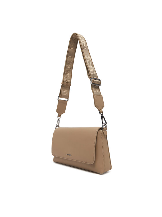 Calvin Klein Calvin Klein Сумка Ck Must Convertible Shoulder Bag K60K612902 Бежевий