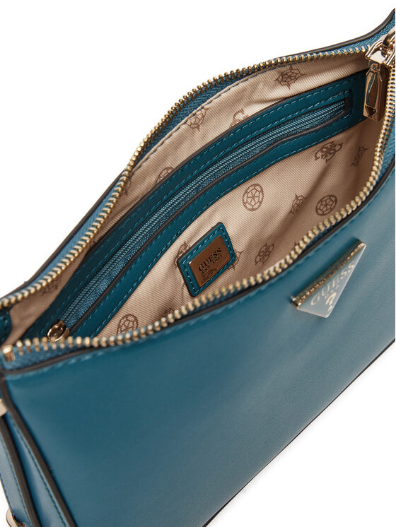 Guess Guess Handtasche Daryna 2 Comp Satche HWVG94 93180 Türkisfarben