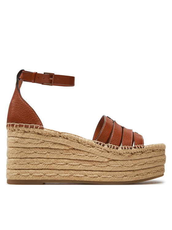 Tory Burch Espadrile Ines 154464 Smeđa