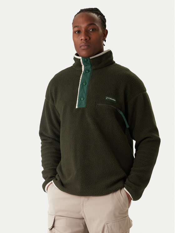 Columbia Columbia Fleecejacke Helvetia™ II 2090891 Grün Regular Fit