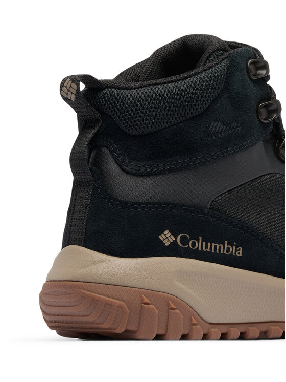 Columbia Columbia Trekingová obuv Burnsider™ Waterproof 2128841 Černá