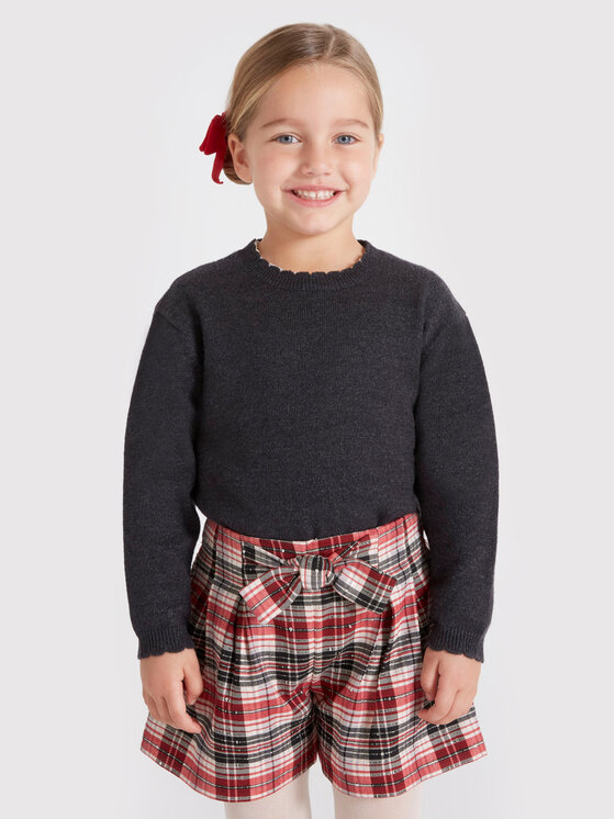 Mayoral Mayoral Sweater 4301 Sötétkék Regular Fit