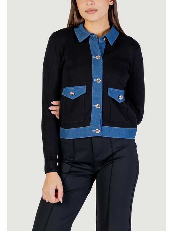 Morgan De Toi Morgan De Toi Cardigan 251-MNAKI Nero To Fit