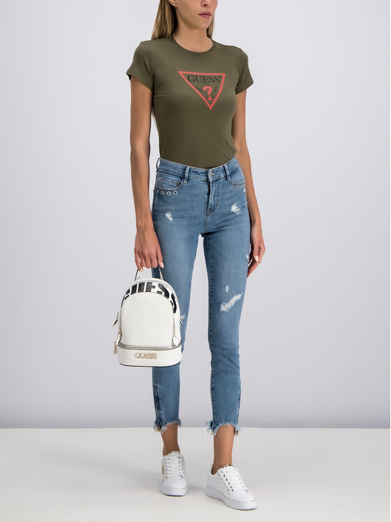 Guess Guess Laisvalaikio batai Banq FL7BAN ELE12 Balta