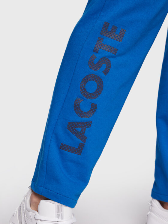 Lacoste Lacoste Pantalone del pigiama 3H9903 Blu Regular Fit