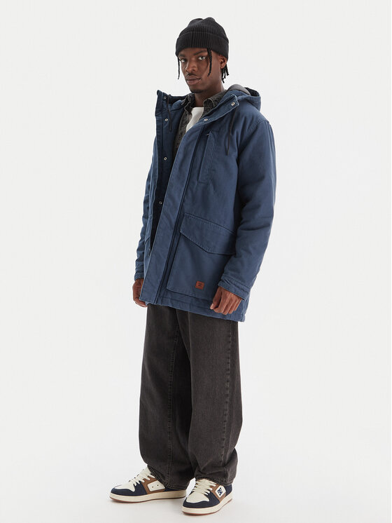 DC Shoes DC Shoes Parka Juryfield EDYJK03262 Granatowy Regular Fit