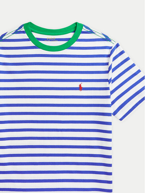 Polo Ralph Lauren Polo Ralph Lauren Tričko 323958169001 Modrá Regular Fit