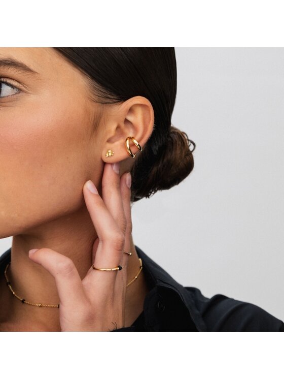 ANIA KRUK ANIA KRUK Piercing SRUKS2140Z Żółte złocenie