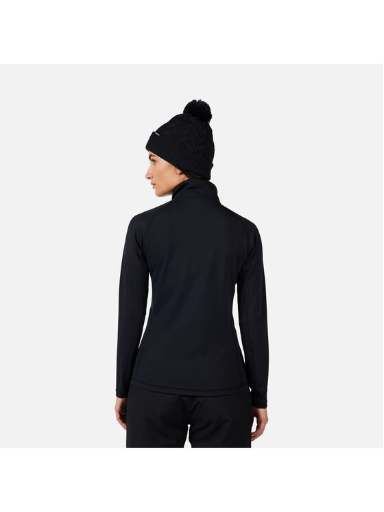 Rossignol Rossignol Bluza techniczna W Mid Layer Stretch Hz Czarny Slim Fit