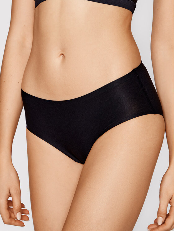 Chantelle Klašične Gaćice Soft Stretch C26440 Crna