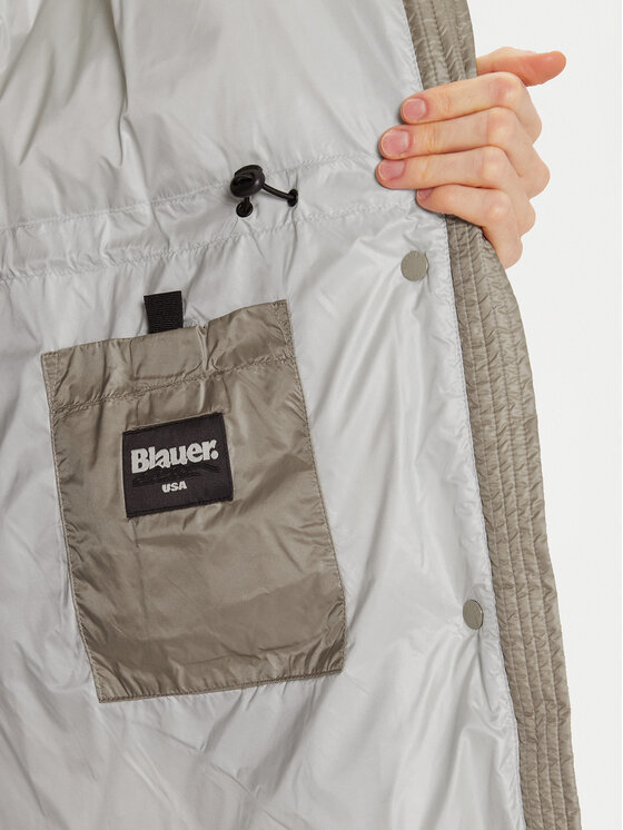 Blauer Blauer Kurtka puchowa 24WBLDB03558 Beżowy Regular Fit