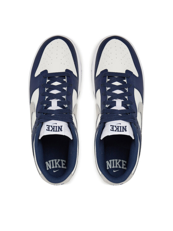 Nike Nike Sneakersy Dunk Low FD9749 400 Bílá