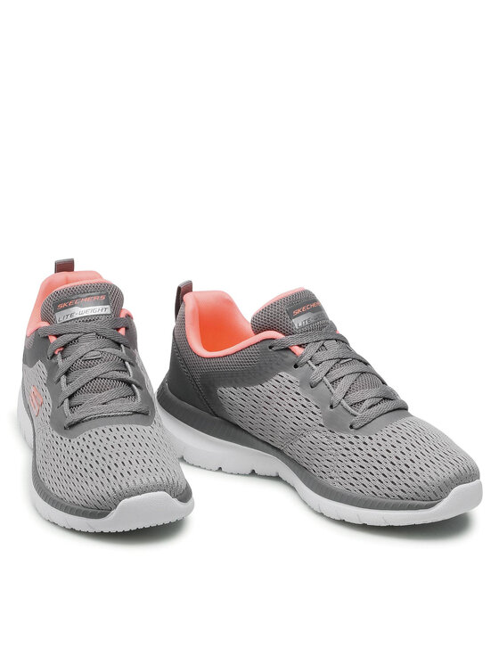 Skechers Skechers Sneakersy Quick Path 12607/GYCL Szary