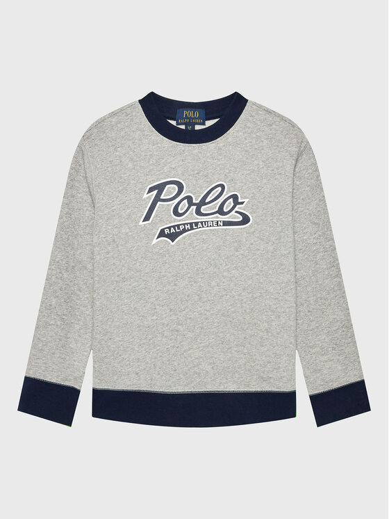 Polo Ralph Lauren Polo Ralph Lauren Majica dugih rukava 323883295001 Siva Regular Fit