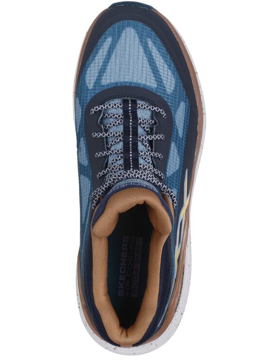 Skechers Skechers Sneakersy MAX CUSHIONING SUSPENSION Granatowy
